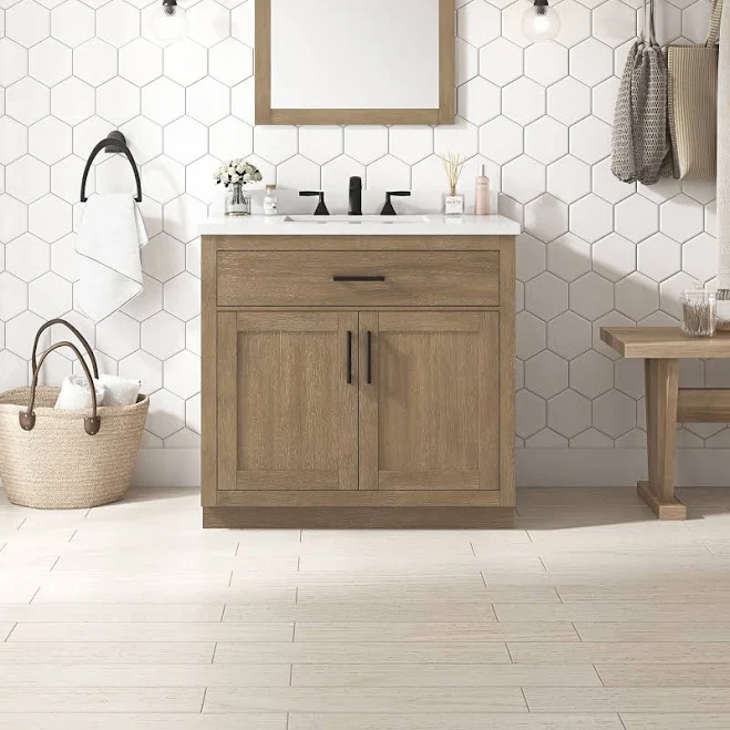 Bailey 36 in. Single Sink Bathroom Va...