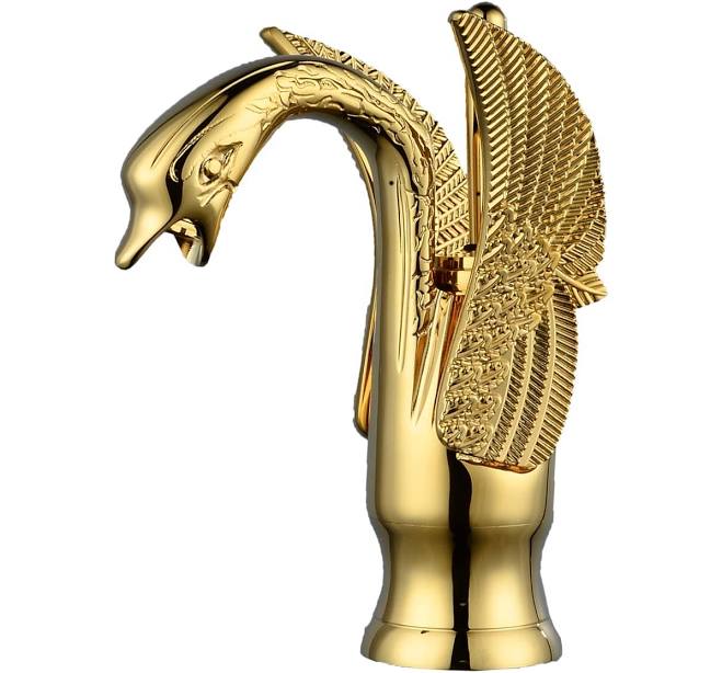 BWE Swan Single Hole Single-Handle Ba...