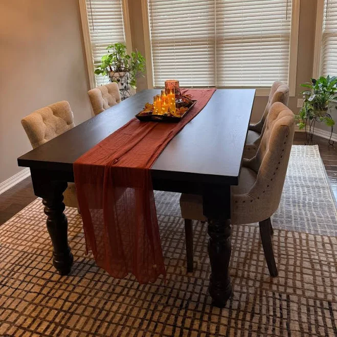 Classic Farmhouse Table | Chunky Legs...