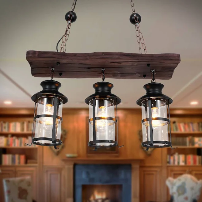 EFPERFECT 3 Light Farmhouse Industria...