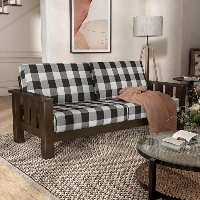 Furniture of America Mell Rustic Soli...
