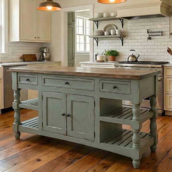 McKenna Kitchen Island