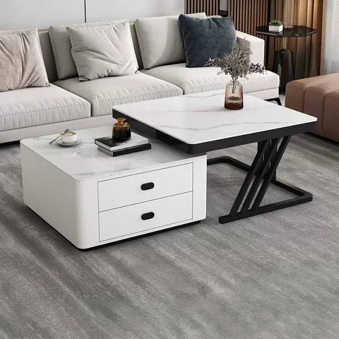 Modern Square Nesting Coffee Tables