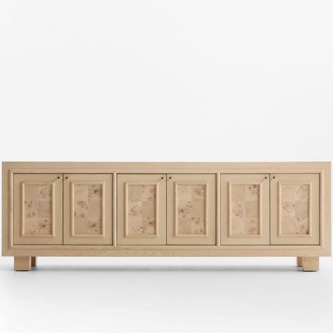 Crate & Barrel Cotswold Storage Media...
