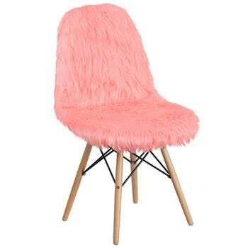 Flash Furniture Shaggy Dog Accent Chair