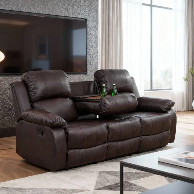 Gewnee 3-Seater Reclining Sofa