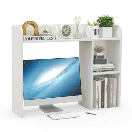 Giantex Desk Bookshelf