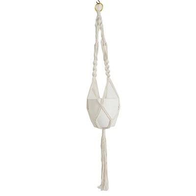 Home Collection 2-Pack Ivory Macrame ...