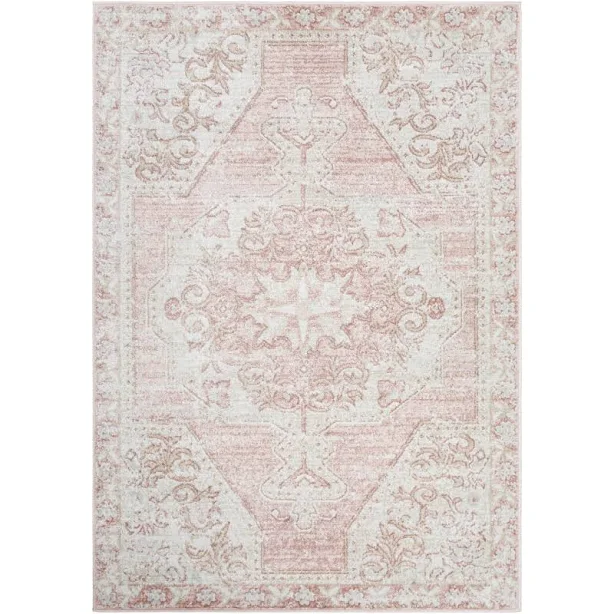 Kelly Clarkson Home Pale Pink Rectang...