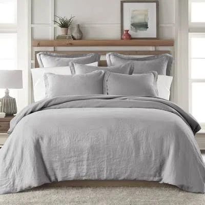 Levtex Home Washed Linen Duvet Cover