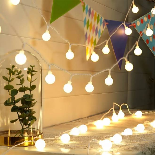 Mainstays Indoor 50-Count LED Globe L...