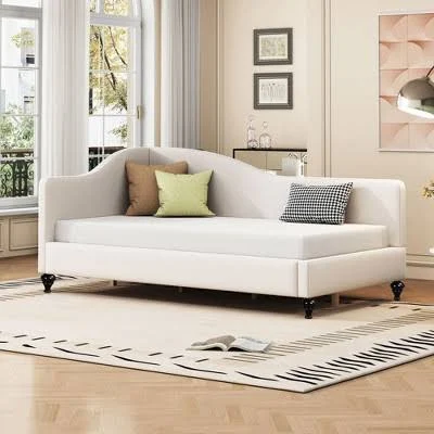 ModernLuxe Twin L-Shaped Daybed