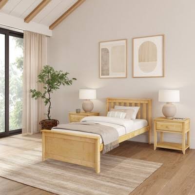 Plank+beam Classic Solid Wood Size Be...