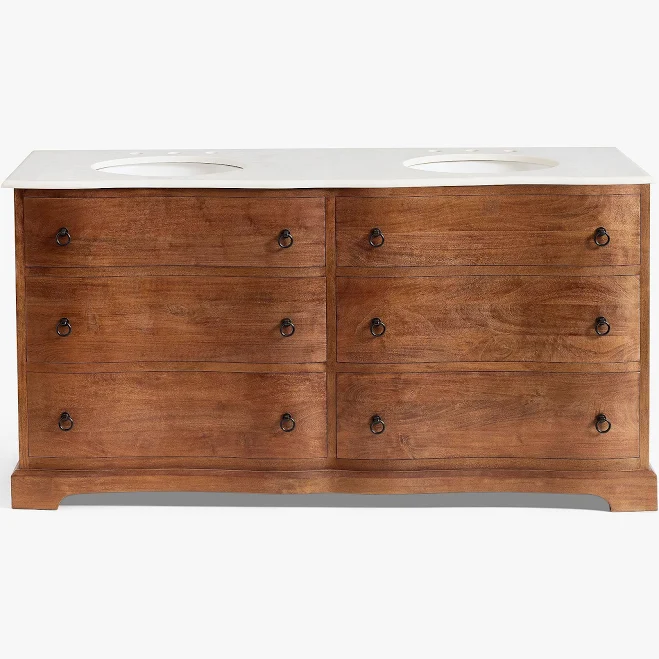 Pottery Barn Scarlett Double Sink Vanity