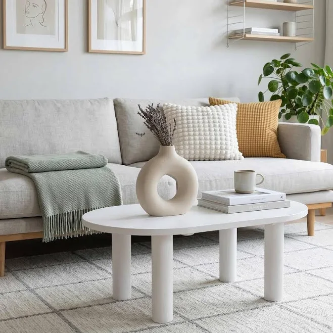 Solid Wood Coffee Table