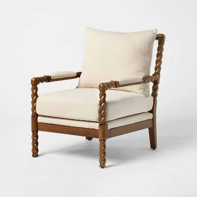 Threshold Upholstered Accent Chair