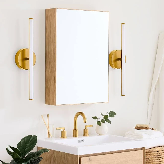 West Elm Universal Wood Medicine Cabinet