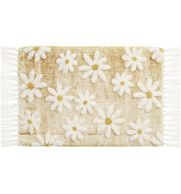 World Market Yellow and White Daisy T...