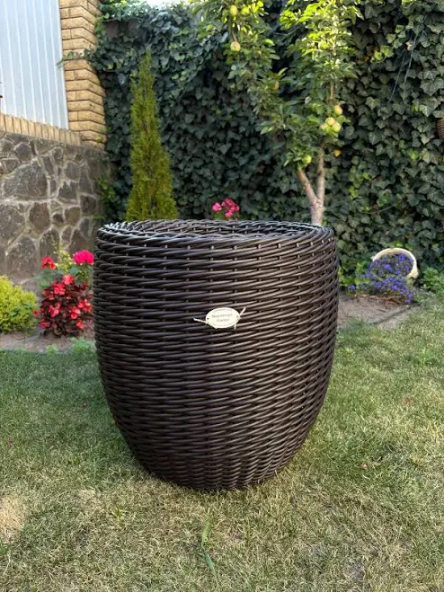 XL Rattan Floor Planter 50L | Giant H...
