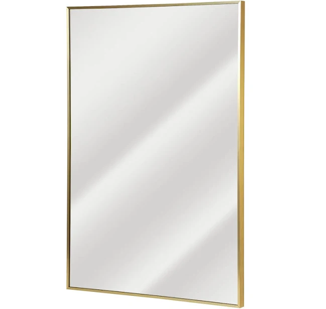 Head West Rectangular Thin Metal Fram...