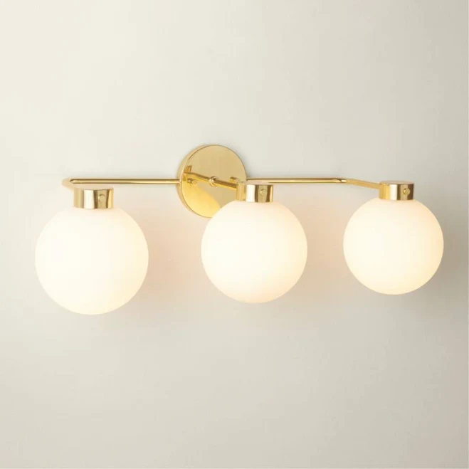 Marra 3-Light Polished Unlacquered Br...