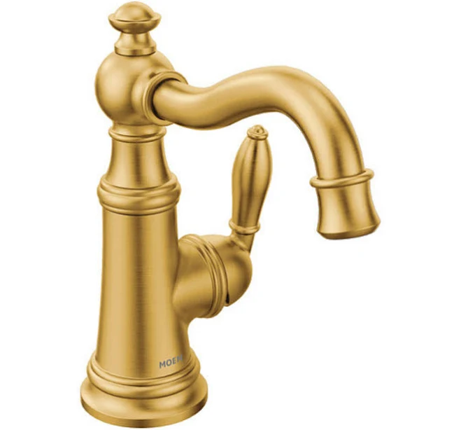 MOEN s42107 Weymouth One-Handle Bathr...