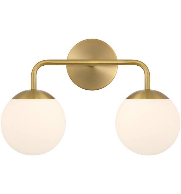 Open Box Castell 2 Globe LED Vanity L...