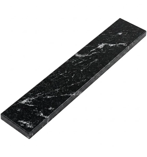 Thunder Black Granite Vanity Top with...