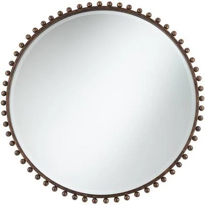Uttermost Vidalla Round Vanity Decora...