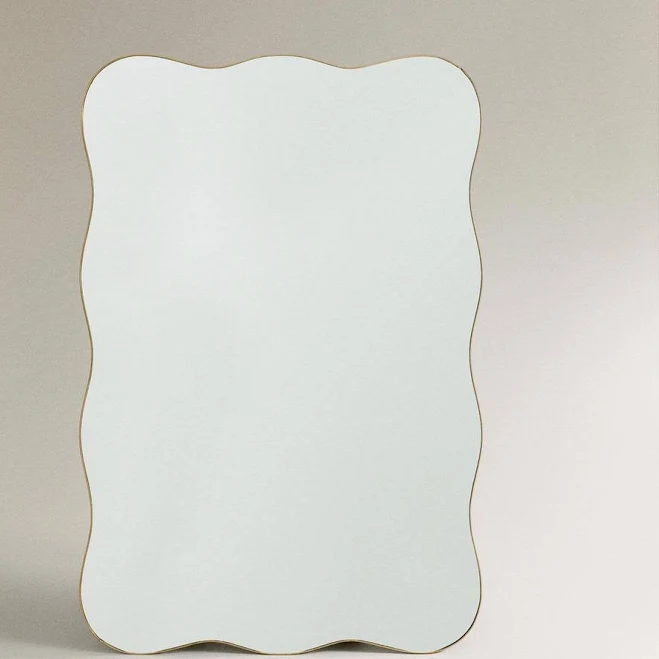 Zara Home Wavy Mirror