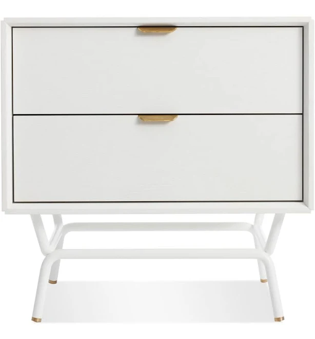 Blu Dot Dang 2 Drawer Nightstand
