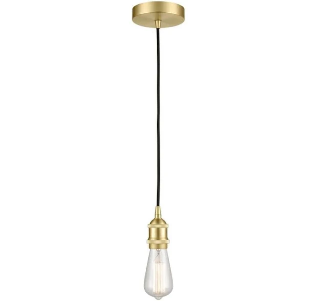 Edison 1 Light Mini Pendant