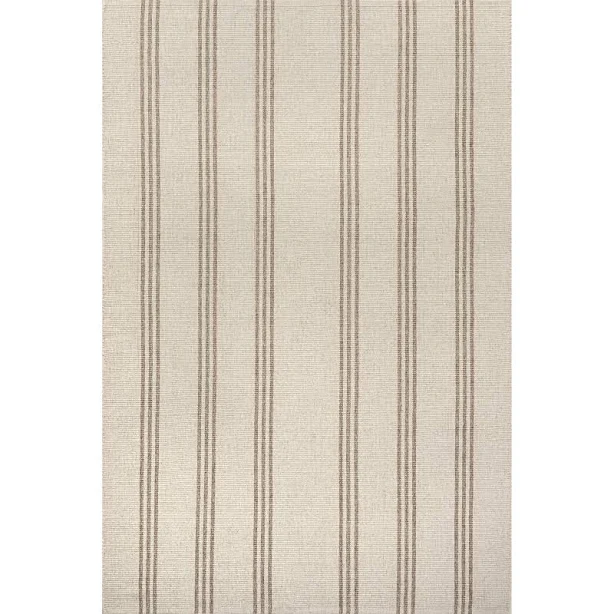 Hawthorn Striped Wool Area Rug