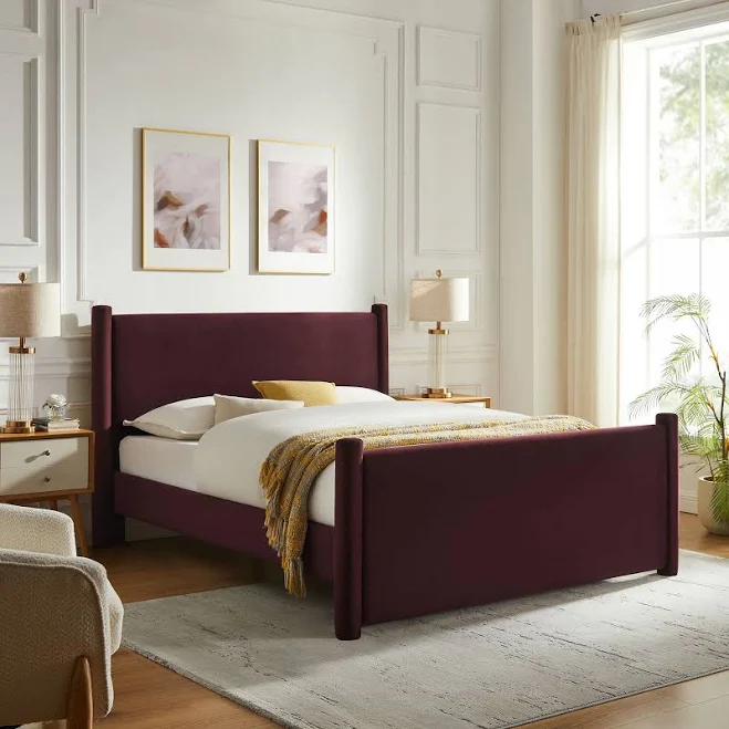Modway Rael Performance Velvet Platfo...