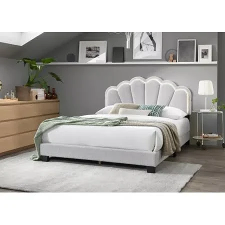 SDKhome Floral Design Headboard LED F...