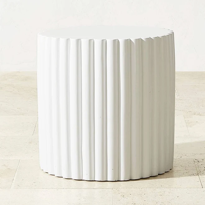 Williams Sonoma Tropea Fluted Accent ...