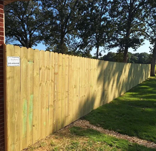 6' Pressure Treated Pine Privacy Fenc...