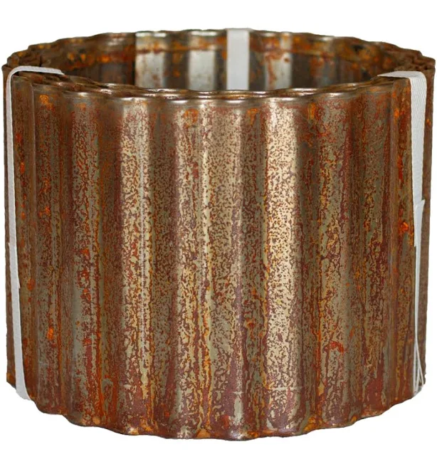 Colorado Rustic Steel Corrugated Meta...