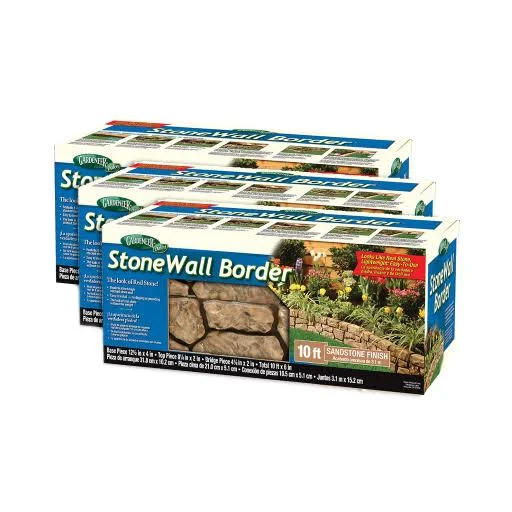 Dalen StoneWall No-Dig Border Edging ...