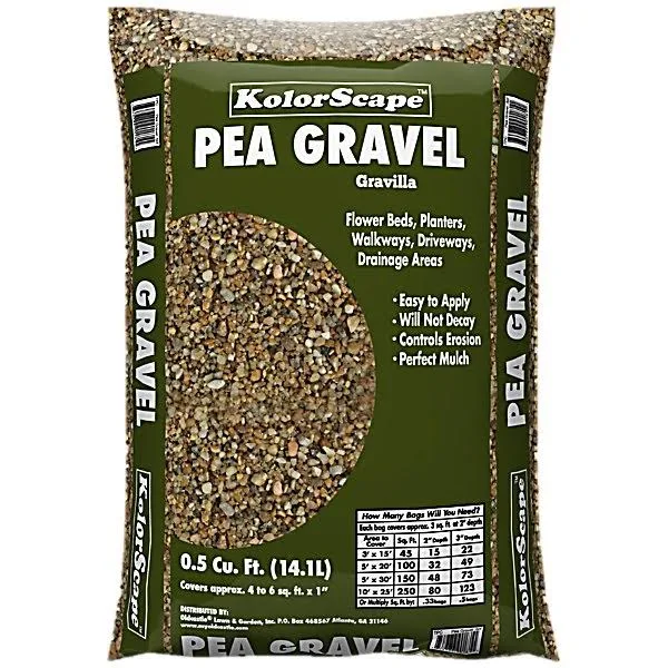 Fleet Farm Pea Gravel