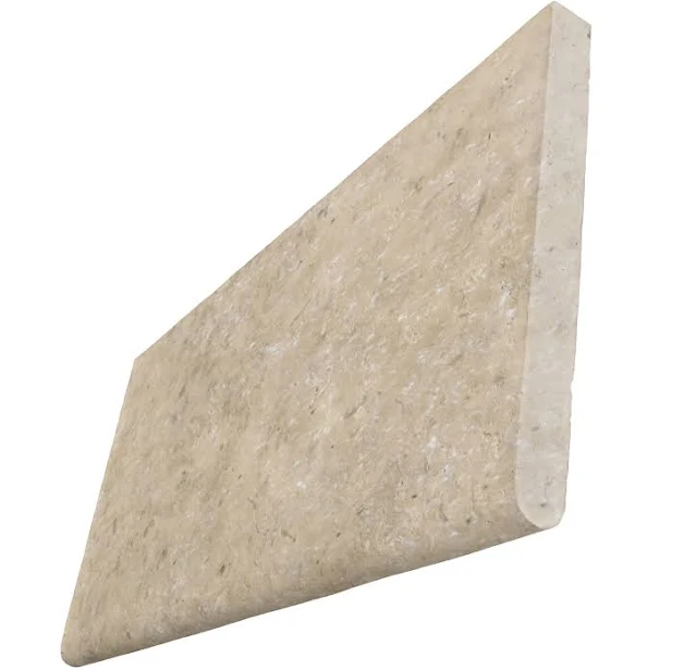 Latte Travertine Tumbled Pool Coping