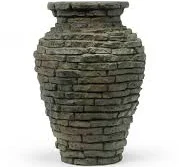 Mini Stacked Slate Fountain