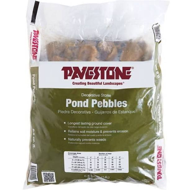 Pavestone Pond Pebbles