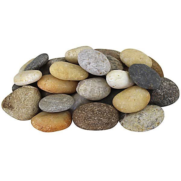 Rainforest Mixed River Pebbles
