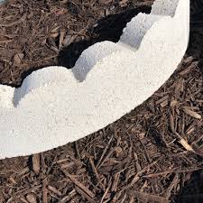 Stone 30′′ Scallop Curve Edging