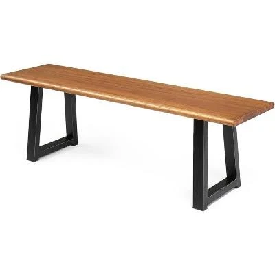 VINGLI 57in Outdoor Bench