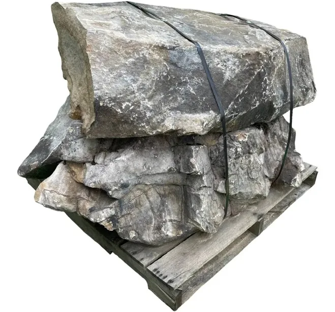 Weathered Sandstone Stack Boulders