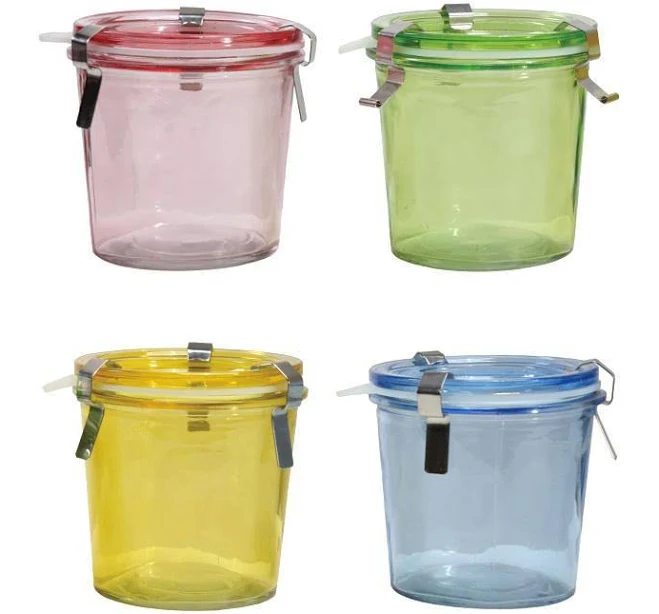 Airtight Glass Jar