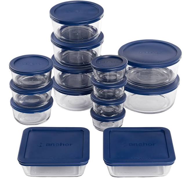 Anchor Hocking 30 Piece Food Storage Set
