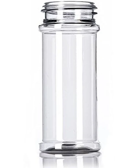 Assorted 4-Types Spice Jars with Sift...